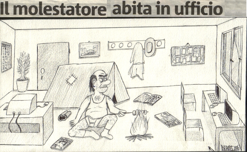 BERETS: IL MOLESTATORE